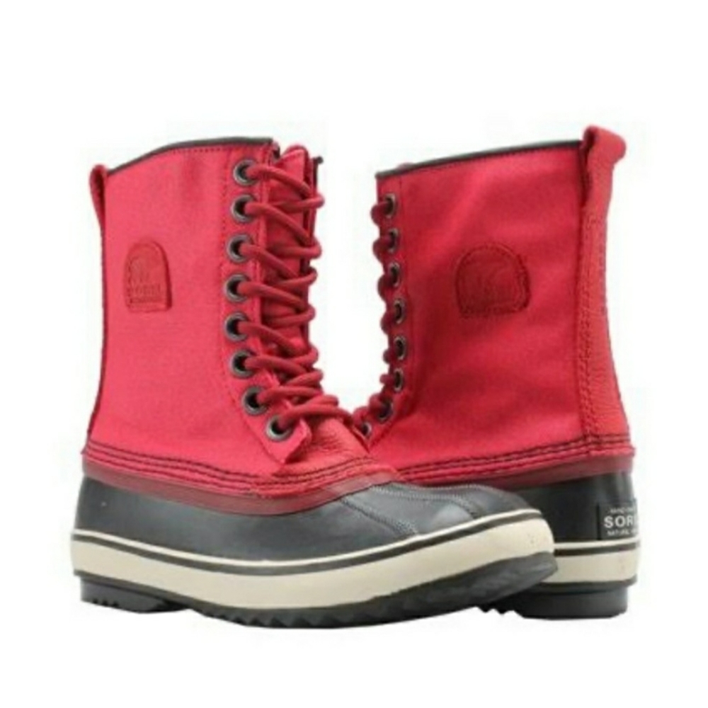 Sorel 1964 Red Women's Waterproof Snow Boots